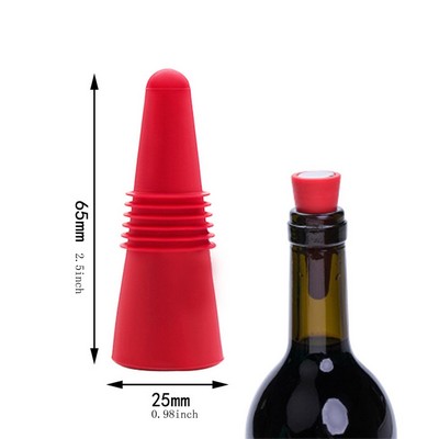 Silicone Wine Bottle Stoppers