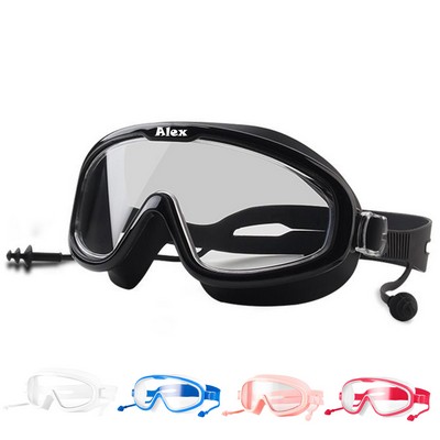 Swimming Goggles With Earplugs