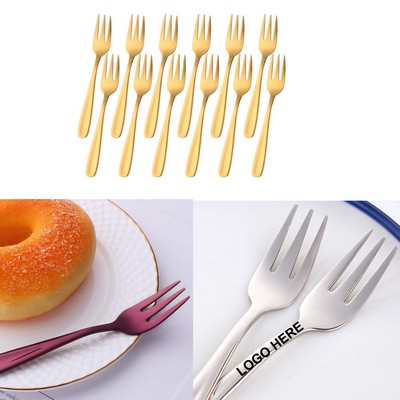 5.5 Inch Stainless Steel Salad Forks