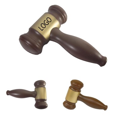 Pu Gavel Stress Reliever