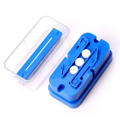 Pills Cutter Adjustable Pills Splitter for Multiple Big Small Pills Even Cut