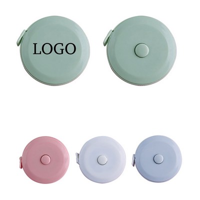 Multicolor Round Leather Tape Measure