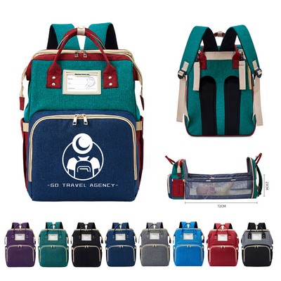 Multi-Function Baby Diaper Mommy Bag