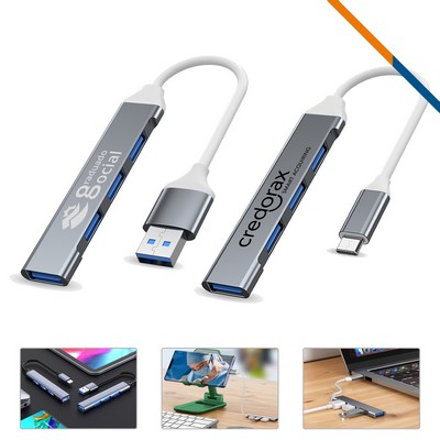 Friy 4in1 USB Hub