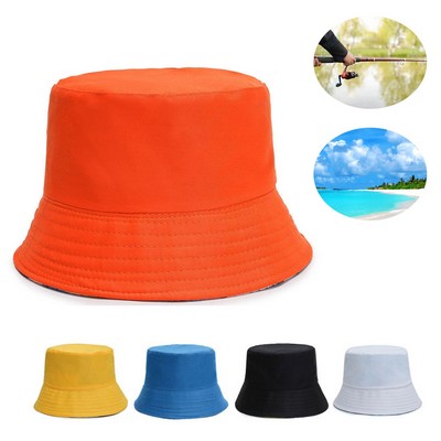 Classic Bucket Hat - Stylish Sun Protection