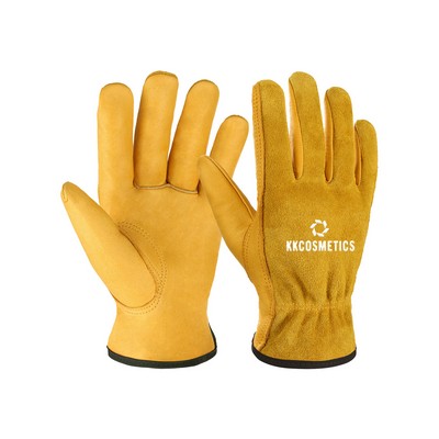 Work Cowhide Gloves