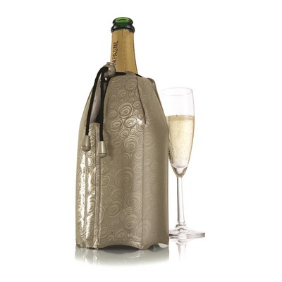 Vacu Vin Active Champagne Cooler - Platinum