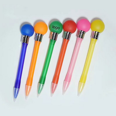 Light Up Bulb Pen