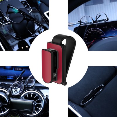 Car Sun Visor Sunglasses Holders - Stylish & Convenient Storage