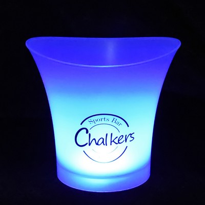 5L LED Light Up Ice Bucket