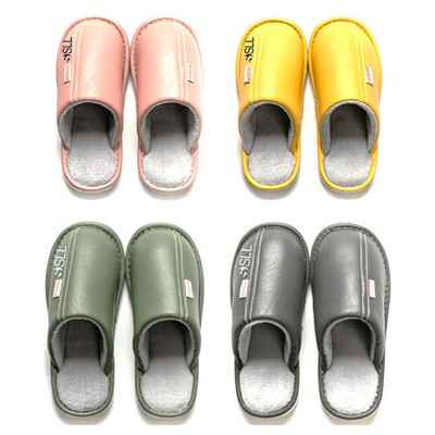 PU Winter Slippers