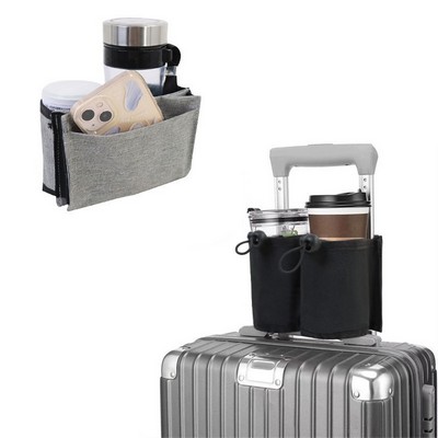 Portable Cup Holder for Travel Luggage Convenience