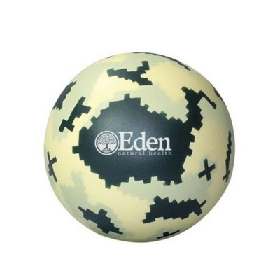 Camo Ball Stress Reliever