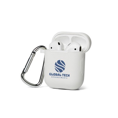 Silicone Earbud Case with Carabiner