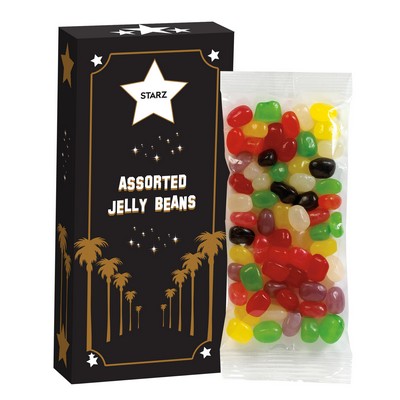 Red Carpet Snack Box - Assorted Jelly Beans