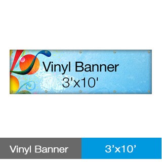 3'x10' Vinyl Banner SS