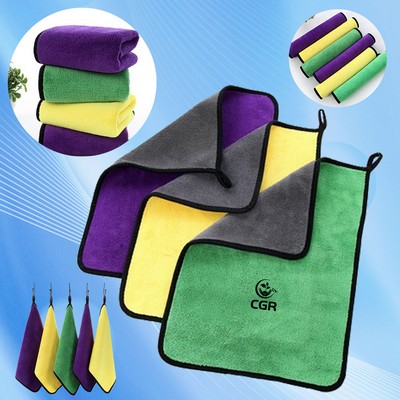 Precision Car Care Microfiber Towel