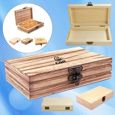 Eco-Friendly Timber Tie Case Gift