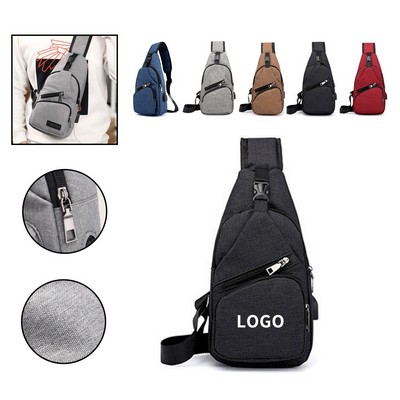 Anti Theft Sling Bag