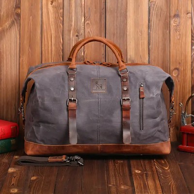 Hargrove Waxed Canvas Duffel