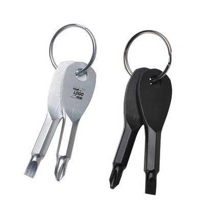 Keyring Multifunctional Screwdriver Tool