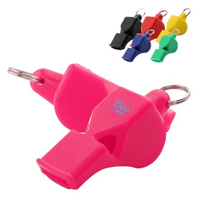 Durable Plastic Sports Whistle for Coaches and Referees