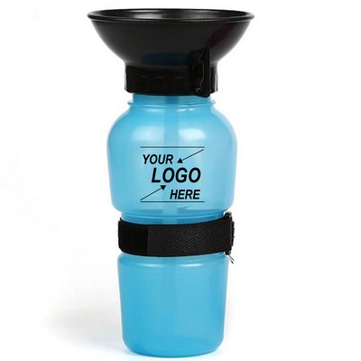 500mL Portable Dog Water Bottle