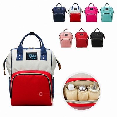 Convertible Diaper Bag Backpack for Travel