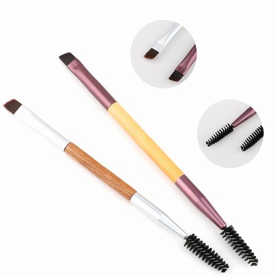 Dual Ended Eyebrow Brush