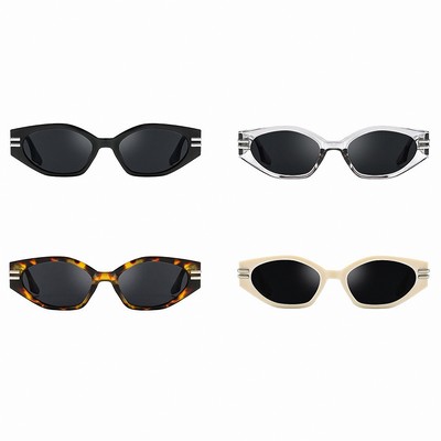 Unisex Retro Fashion Sunglasses for Adults