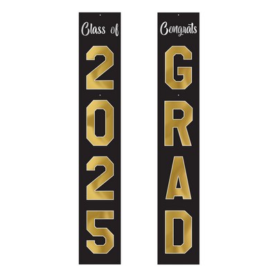 Jtd Foil Graduation Pull-Down Cutouts