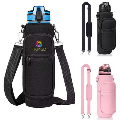 32oz Water Bottle Holder Carrier Bag