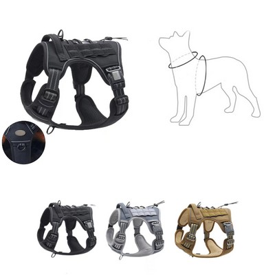 Adjustable Pet Vest Harness