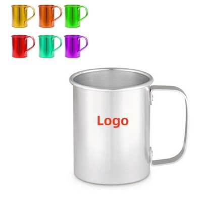 Custom 14 Oz Aluminum Mugs