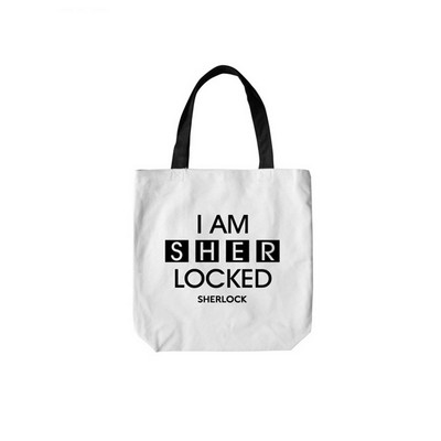 24Oz. Canvas Tote Bag (Custom)