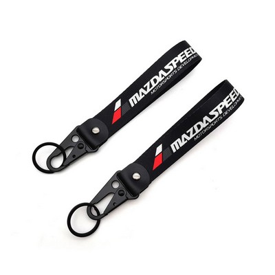 Motorcycle Key Chain Nylon Key Tag