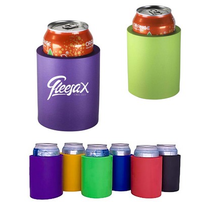 Non-Collapsible Foam Beverage Can Coolers(Free shipping)