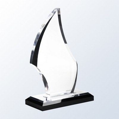 Acrylic Flare Award (Small)