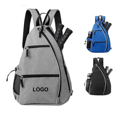 Tennis Sling Backpack