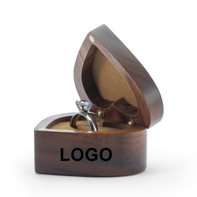 Wood Ring Box