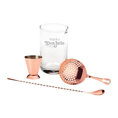 4-Piece Classic Cocktail Stirred Set