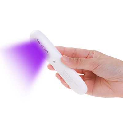 UV Light Sanitizer Wand, Portable UVc Travel Wand Ultraviolet Disinfection Lamp Without Chemicals