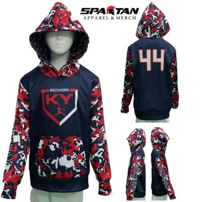 Custom Sublimated Hoodies