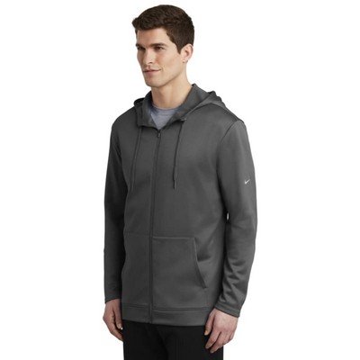 Nike Therma-FIT Full-Zip Fleece Hoodie.