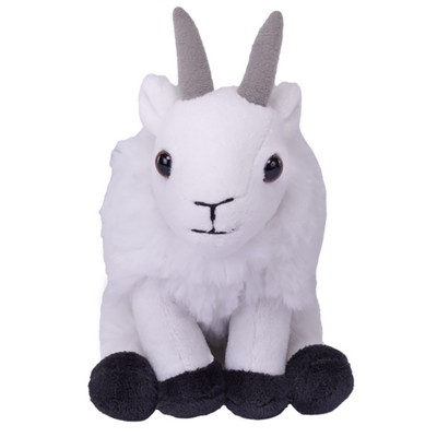 5" Pocketkins Eco Mountain Goat