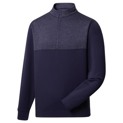 Footjoy Yoke Half Zip Midlayer