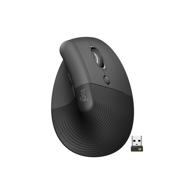 Logitech Lift Vertical Wireless Mouse