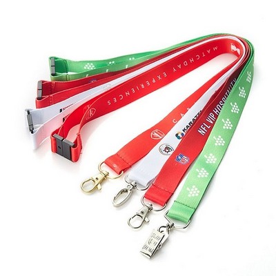 Polyester Lanyard