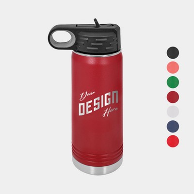 20 oz Polar Camel® Stainless Steel Insulated Water Bottle