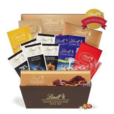 Chocolate Lovers Gift Basket